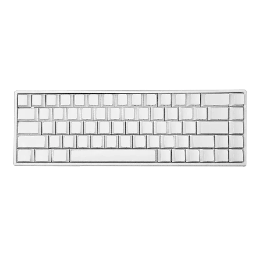 Teclado Gamer IROK MARS68 Pro White wired – Precisión magnética para gaming competitivo 1