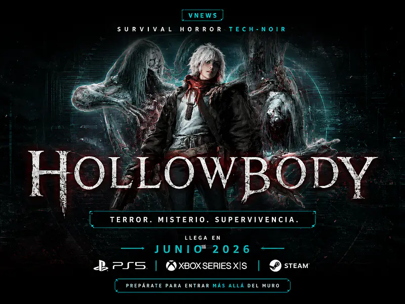Hollowbody: el survival horror tech-noir que llega con olor a clásico