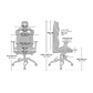 Silla Gamer Titan Pro V2 Gold F Terciopelo / 160 kg  - Miniatura 6