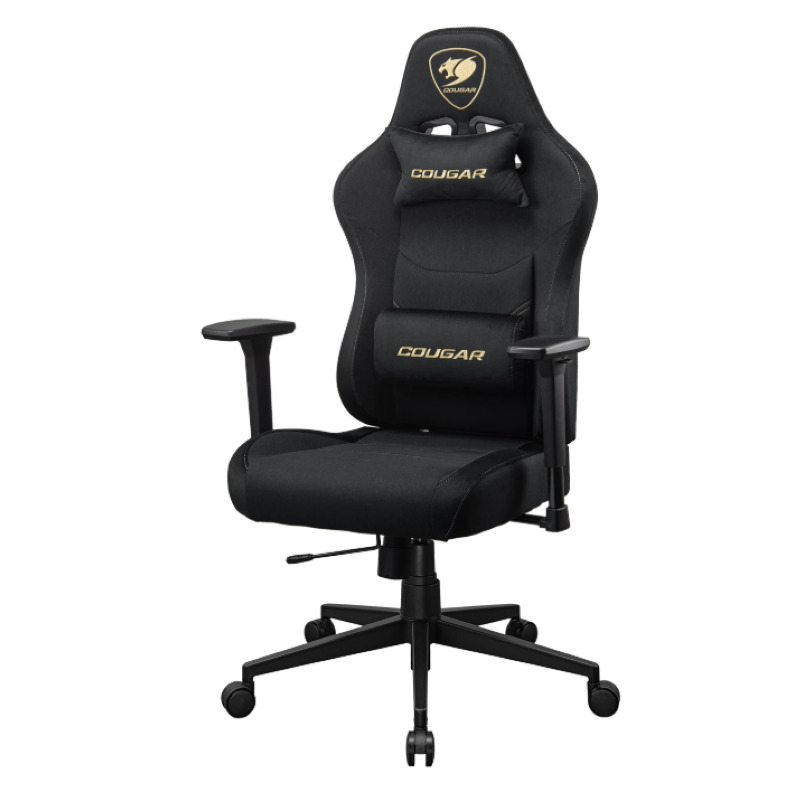 Silla Gamer Cougar Pryme Gold F - Soporte Máx. 120kg  5