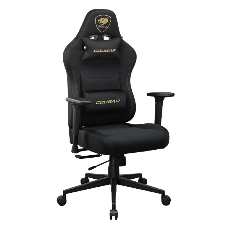 Silla Gamer Cougar Pryme Gold F - Soporte Máx. 120kg  6