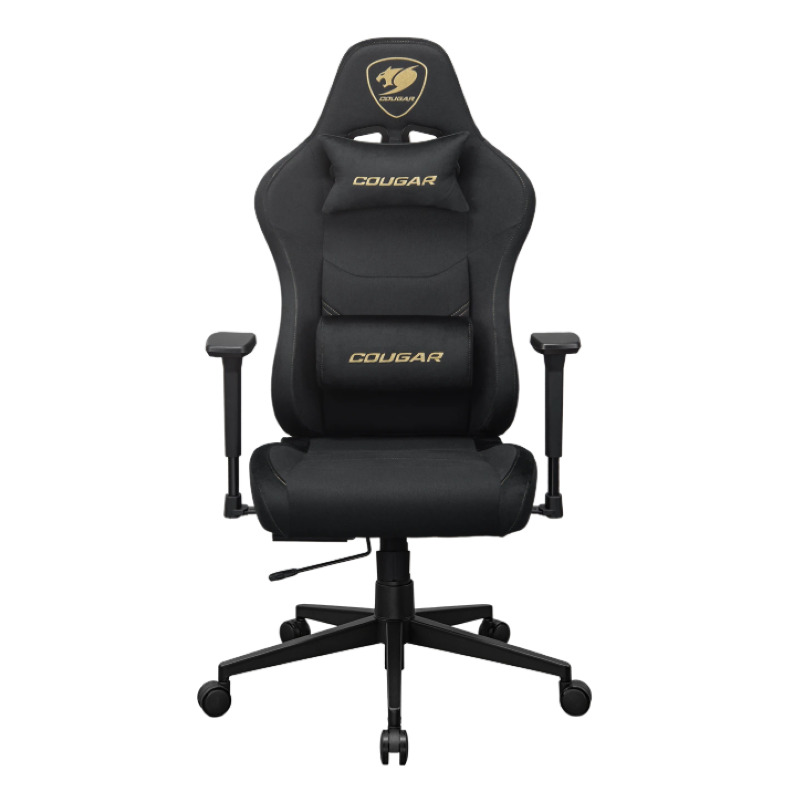 Silla Gamer Cougar Pryme Gold F - Soporte Máx. 120kg  1