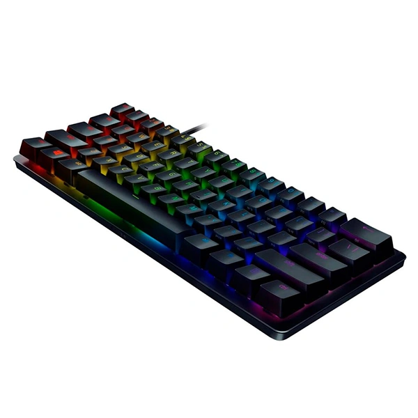 Teclado (US) Mecánico Razer Huntsman Mini, Color Negro, Sw Púrpura (Producto de exhibición - Openbox) 3