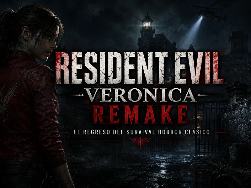 Volvemos a Resident Evil Code: Veronica | Una Pesadilla Clásica