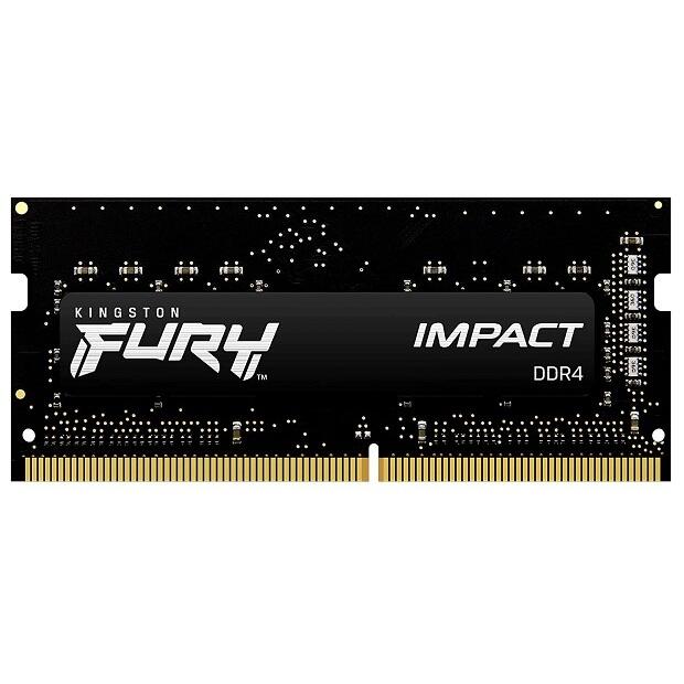 Memoria RAM Kingston Fury Impact DDR4 1 X 16GB 3200MHz para Notebook 1