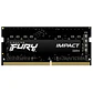 Memoria RAM Kingston Fury Impact DDR4 1 X 16GB 3200MHz para Notebook - Miniatura 1