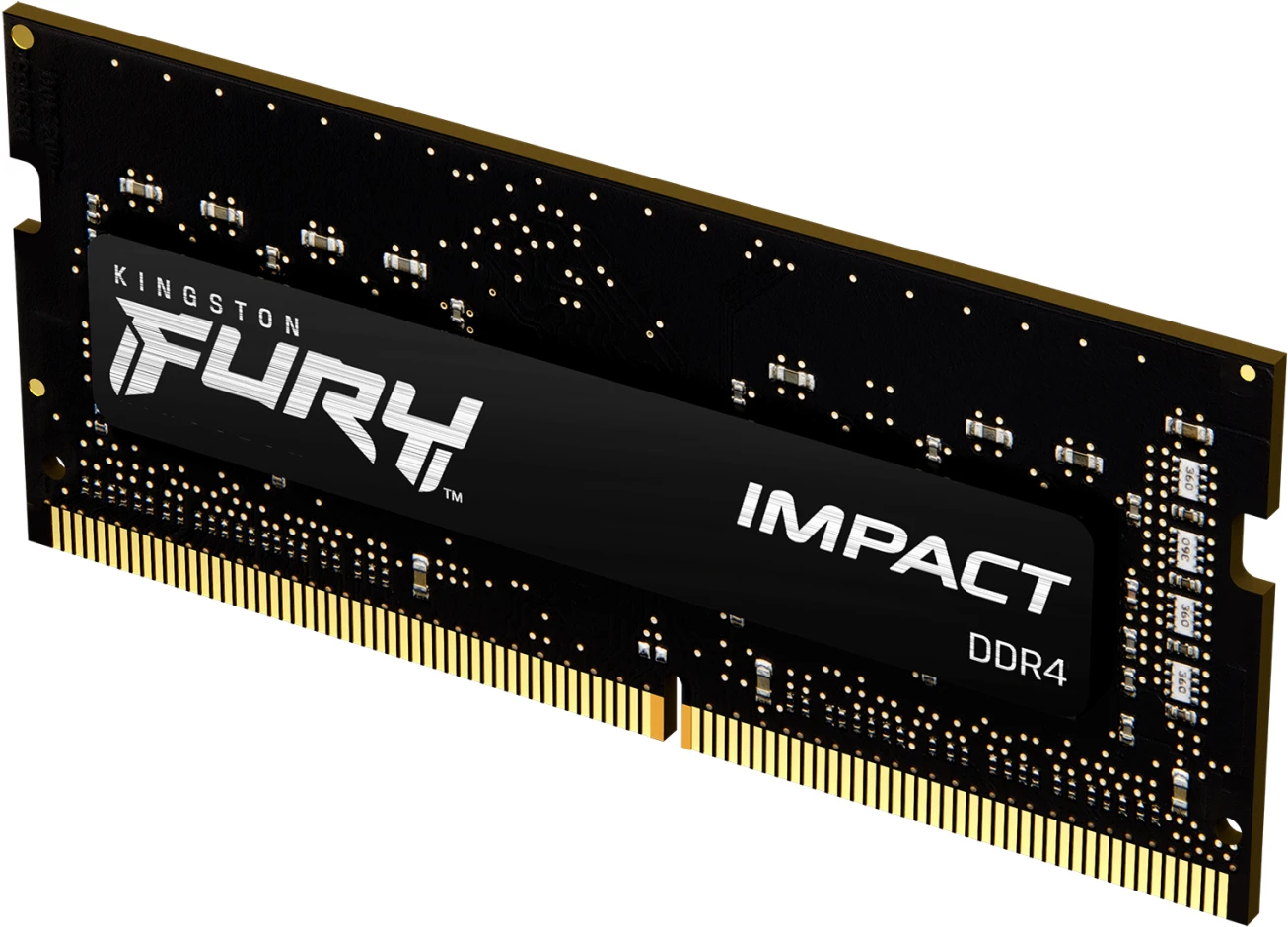 Memoria RAM Kingston Fury Impact DDR4 1 X 16GB 3200MHz para Notebook 2