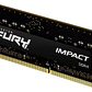 Memoria RAM Kingston Fury Impact DDR4 1 X 16GB 3200MHz para Notebook - Miniatura 2