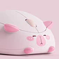 Akko Mouse multi-modo inalámbrico de CAPYBARA ROSADO BT3.0/BT5.0/2.4G - Miniatura 2