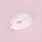 Akko Mouse multi-modo inalámbrico de CAPYBARA ROSADO BT3.0/BT5.0/2.4G - Miniatura 3