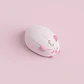 Akko Mouse multi-modo inalámbrico de CAPYBARA ROSADO BT3.0/BT5.0/2.4G - Miniatura 4