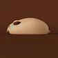 Akko Mouse multi-modo inalámbrico de CAPYBARA MARRON BT3.0/BT5.0/2.4G - Miniatura 2