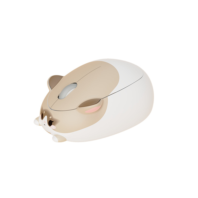 Akko Mouse multi-modo inalámbrico de gato RAGDOLL BT3.0/BT5.0/2.4G 4