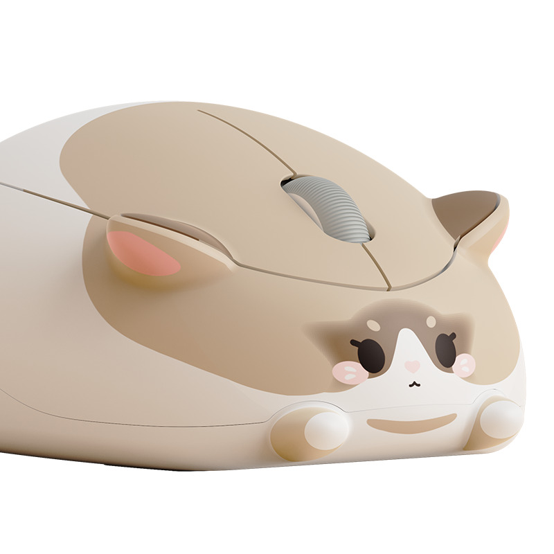 Akko Mouse multi-modo inalámbrico de gato RAGDOLL BT3.0/BT5.0/2.4G 5
