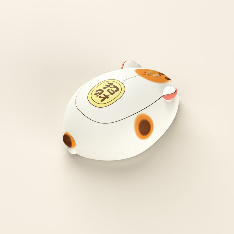 Akko Mouse multi-modo inalámbrico de gato FORTUNA BT3.0/BT5.0/2.4G 4