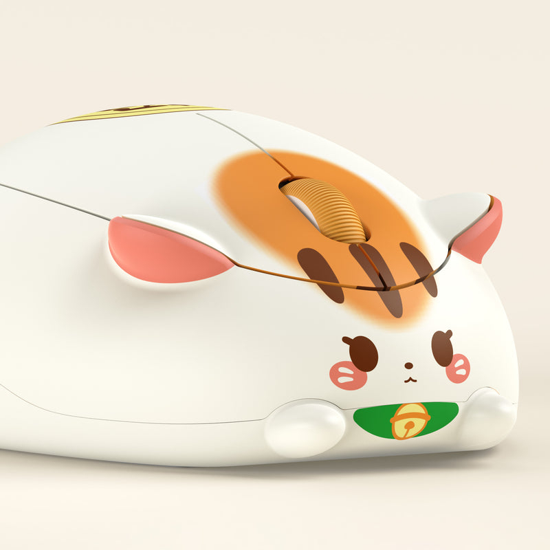Akko Mouse multi-modo inalámbrico de gato FORTUNA BT3.0/BT5.0/2.4G 6