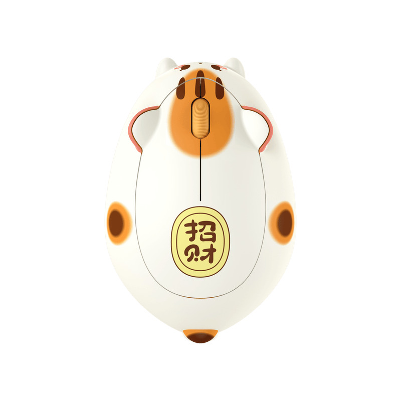 Akko Mouse multi-modo inalámbrico de gato FORTUNA BT3.0/BT5.0/2.4G 2