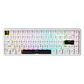 Teclado Gamer ATTACK SHARK X65 HE White Magnético 65% 8000Hz  / ingles - Miniatura 1