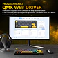 Teclado Gamer ATTACK SHARK X65 HE Starry black Magnético 65% 8000Hz / ingles  - Miniatura 3
