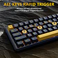 Teclado Gamer ATTACK SHARK X65 HE Starry black Magnético 65% 8000Hz / ingles  - Miniatura 6