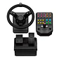 Volante con equipo de simulación logitech para simuladora de granja  Volante + Pedales + Panel de Control Lateral - Miniatura 1