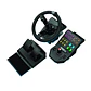 Volante con equipo de simulación logitech para simuladora de granja  Volante + Pedales + Panel de Control Lateral - Miniatura 2