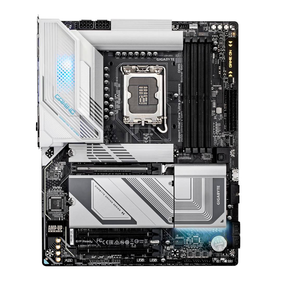 Placa Madre Gigabyte Z890 Gaming X Wi-Fi7, ATX, PCIe 5.0 2
