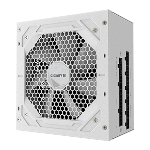 Fuente de Poder Gigabyte UD850GM PG5 V2 ICE 850W 80 Plus Gold Full Modular PCIe 5.1 Blanca