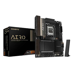 Placa Madre Gigabyte X870E AERO X3D Dark Wood AM5 DDR5 WiFi 7 PCIe 5.0 USB4