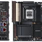 Placa Madre Gigabyte X870E AERO X3D Dark Wood AM5 DDR5 WiFi 7 PCIe 5.0 USB4 - Miniatura 7