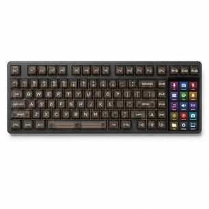 Teclado Mecánico AULA L99 pantalla tactil 3,98