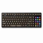Teclado Mecánico AULA L99 pantalla tactil 3,98