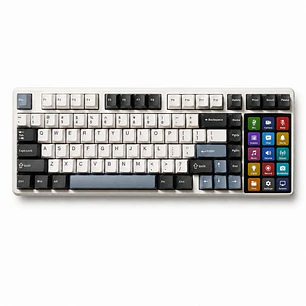 Teclado Mecánico AULA L99 pantalla tactil 3,98