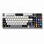 Teclado Mecánico AULA L99 pantalla tactil 3,98