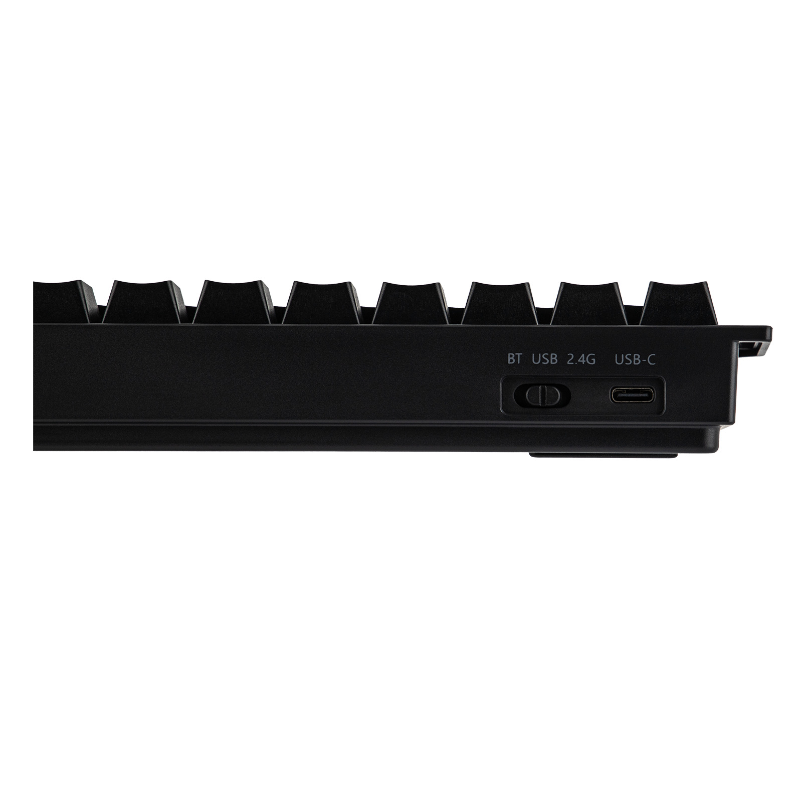 Teclado Gamer AULA MINI60 HE Black Magnético 60% / sin luz / ingles 5