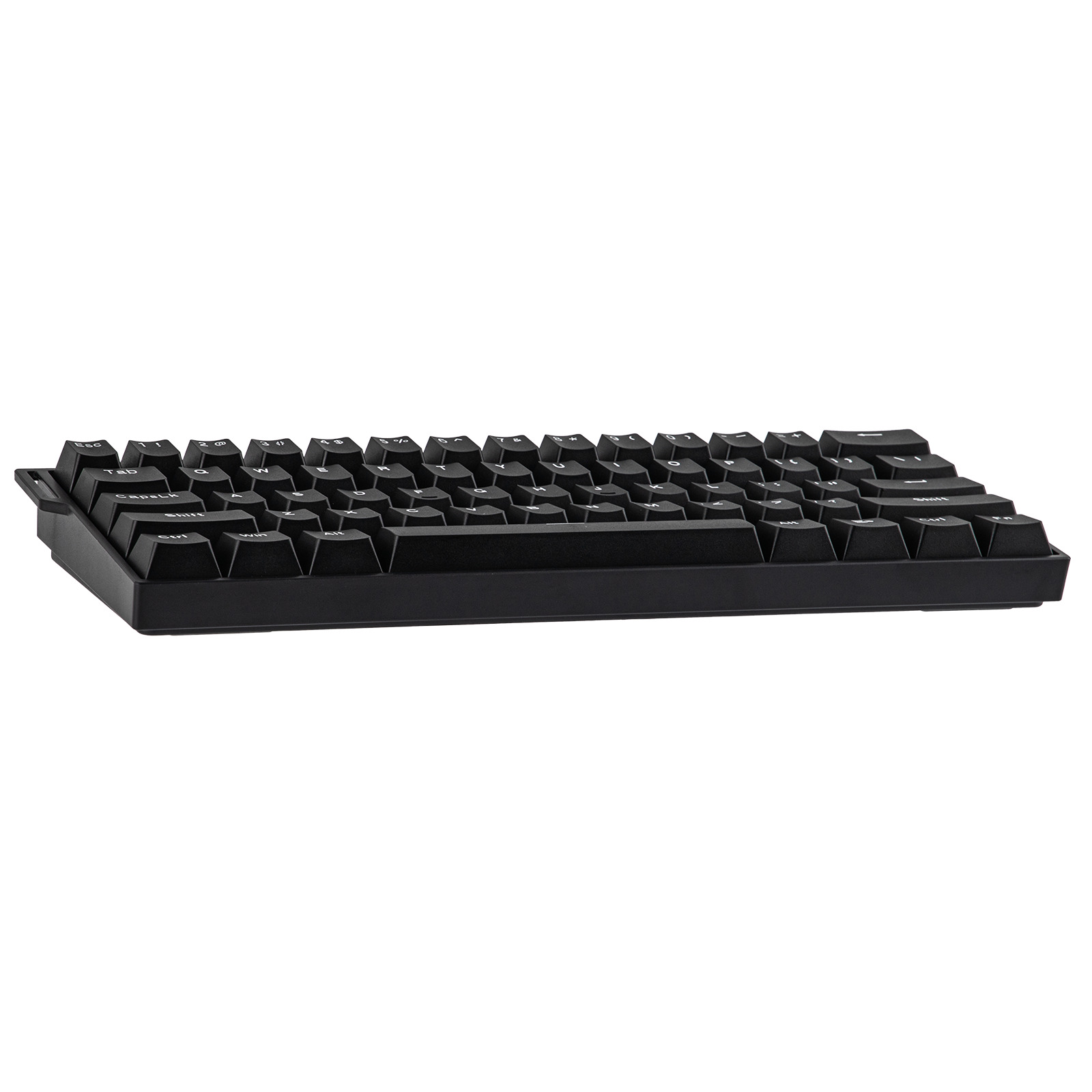 Teclado Gamer AULA MINI60 HE Black Magnético 60% / sin luz / ingles 7