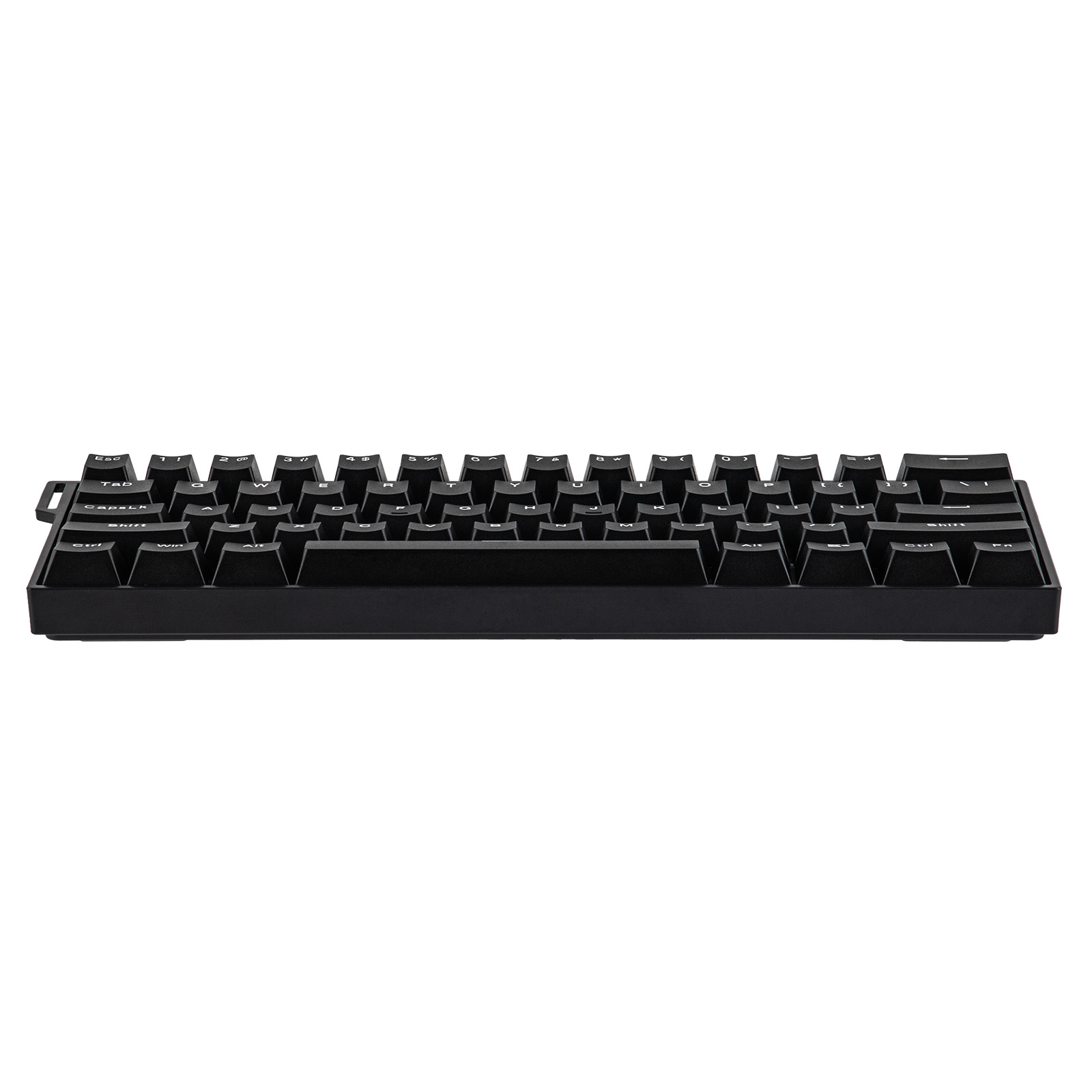 Teclado Gamer AULA MINI60 HE Black Magnético 60% / sin luz / ingles 3