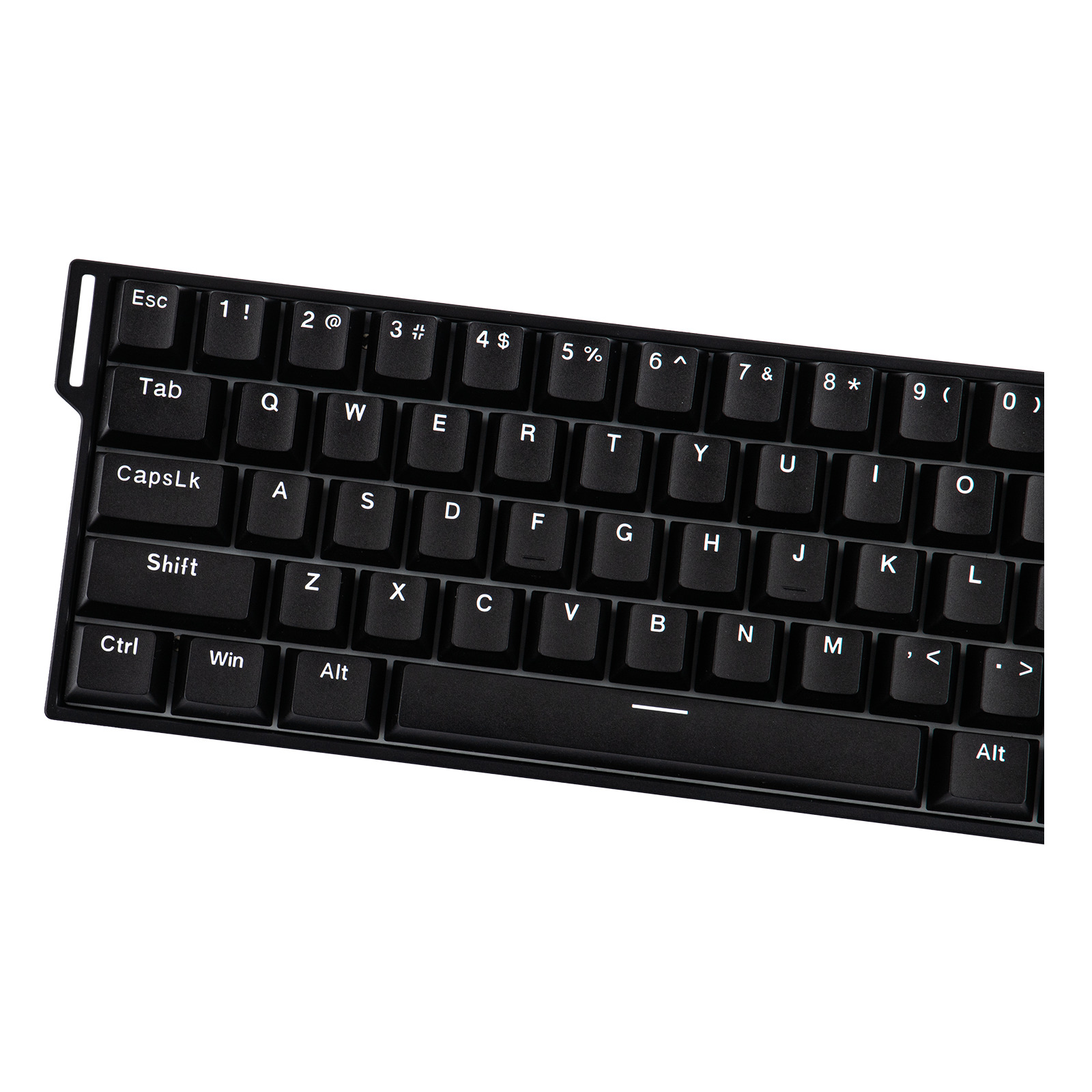 Teclado Gamer AULA MINI60 HE Black Magnético 60% / sin luz / ingles 2