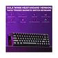 Teclado Aula Win66 He SW magnético 60% Gamer Rgb cableado color negro - Miniatura 6