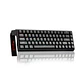 Teclado Aula Win66 He SW magnético 60% Gamer Rgb cableado color negro - Miniatura 1