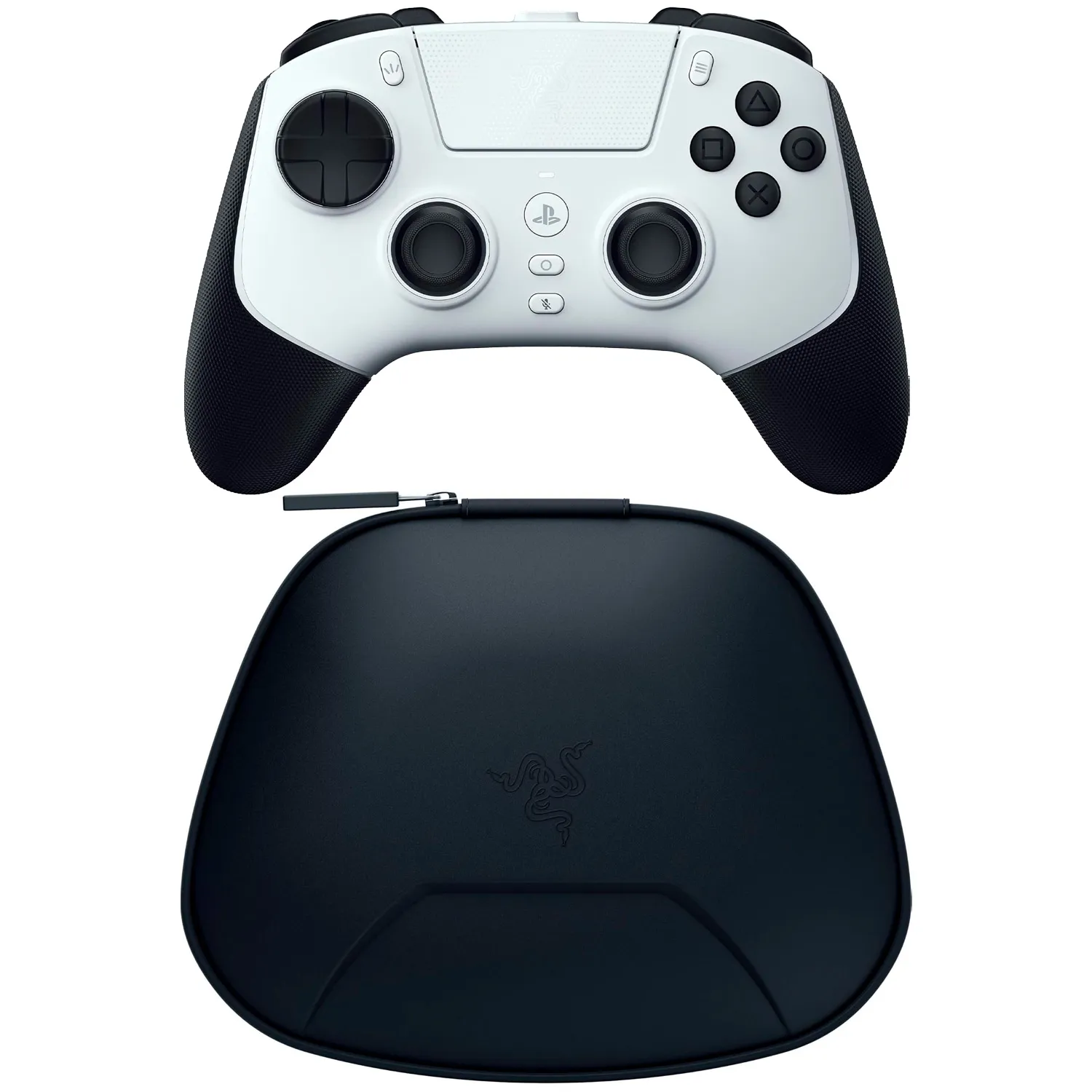 Control Gamer Razer Raiju V3 Pro Wireless para PS5 y PC – TMR, HyperTriggers y 6 Botones Programables 7