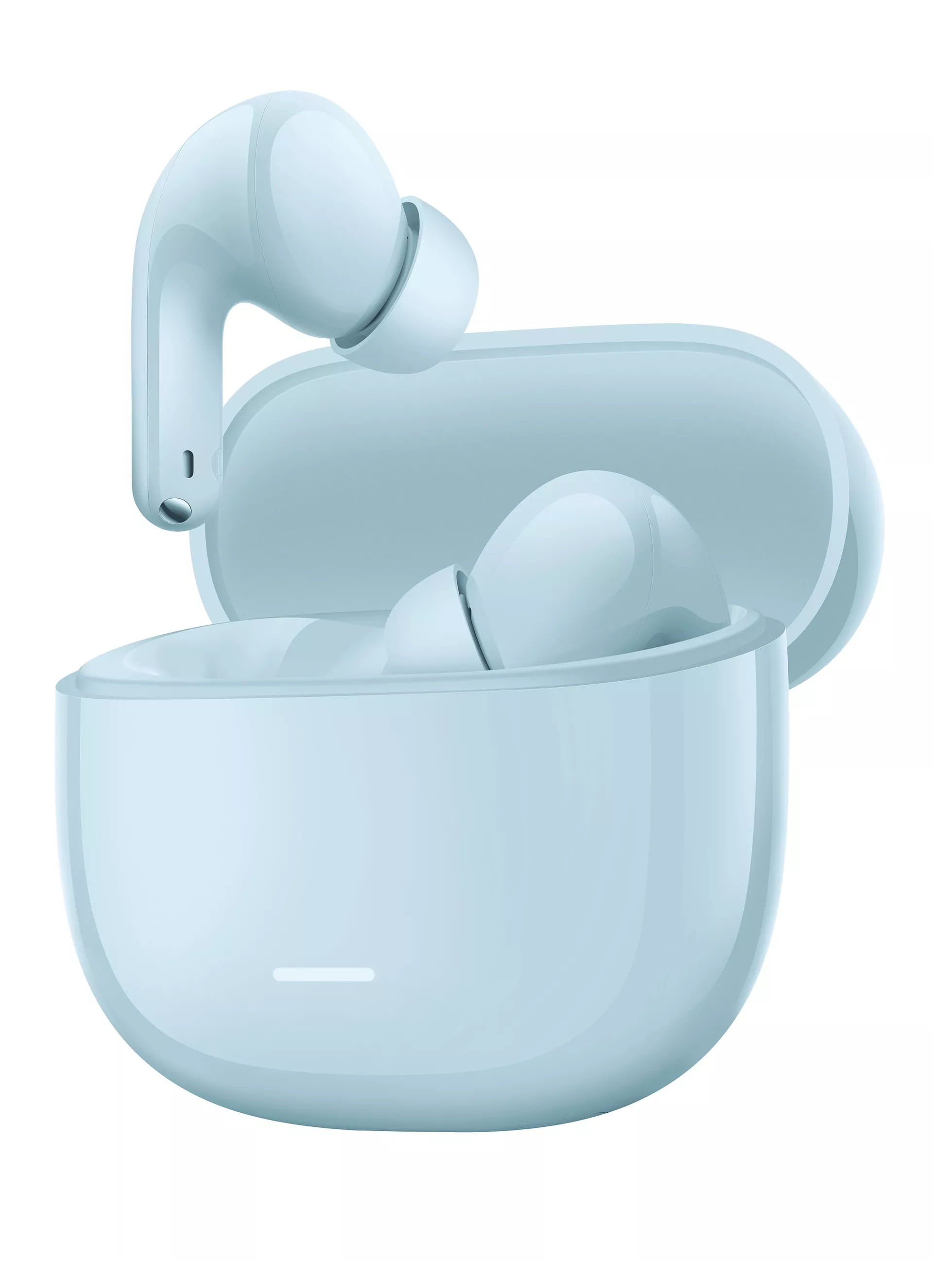 Audífonos Bluetooth Redmi Buds 8 Lite Azul Inalámbricos 4