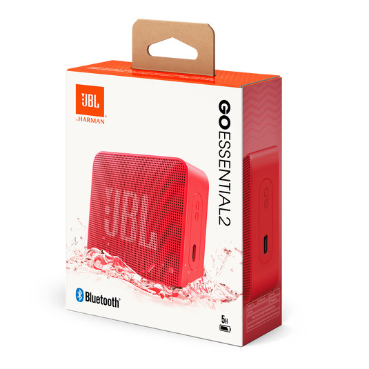 Parlante Bluetooth JBL Go Essential 2 rojo  1