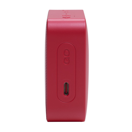 Parlante Bluetooth JBL Go Essential 2 rojo  2