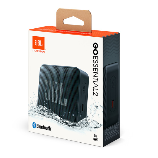 Parlante Bluetooth JBL Go Essential 2 negro 1