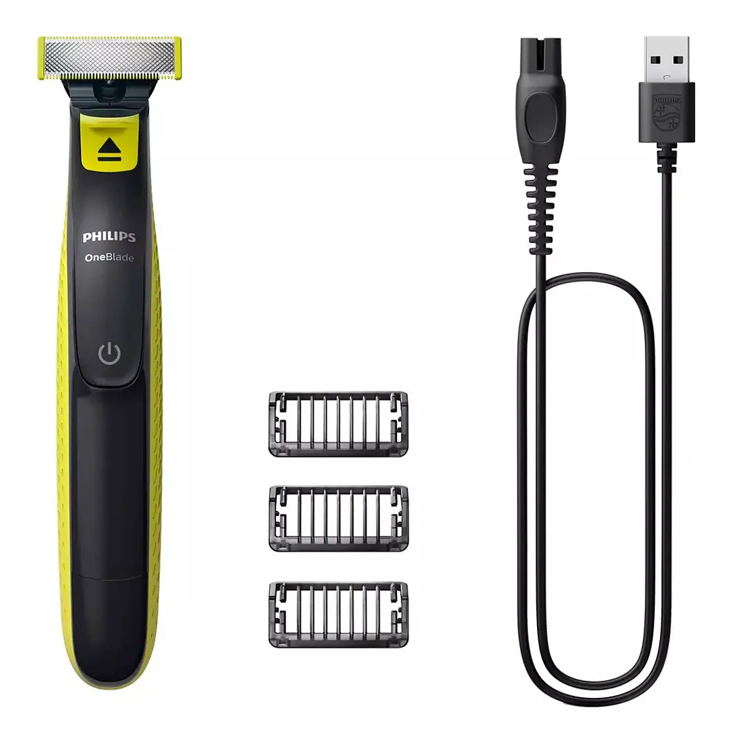 Philips OneBlade QP2724/10 afeitadora Recorta Perfila y Afeita 5