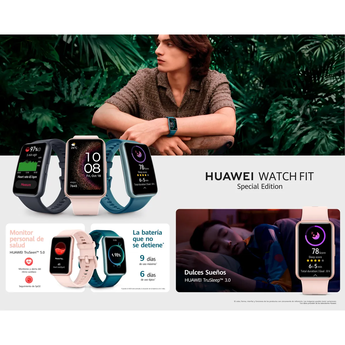 Huawei Watch Fit Special Edition - Starry Black 4