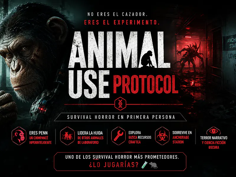 Animal Use Protocol: el survival horror donde eres el experimento