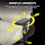 Silla Gamer Corsair TC500 LUXE Frost White Reclinable 160° 3