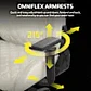 Silla Gamer Corsair TC500 LUXE Frost White Reclinable 160° - Miniatura 3